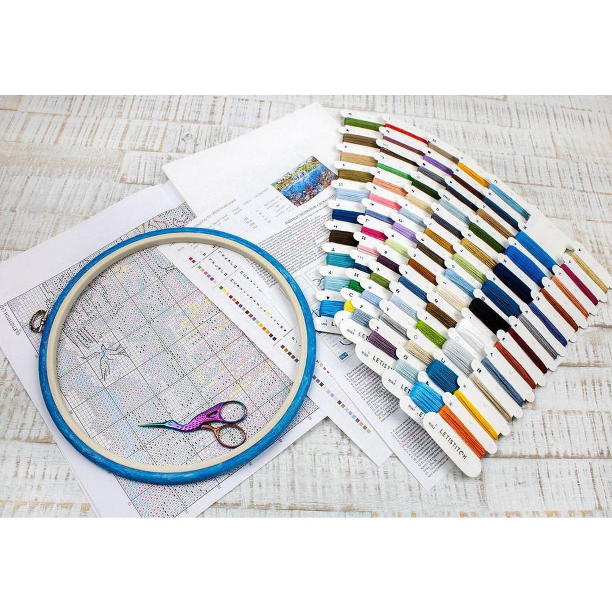 Alisa Baker Cross Stitch Kit
